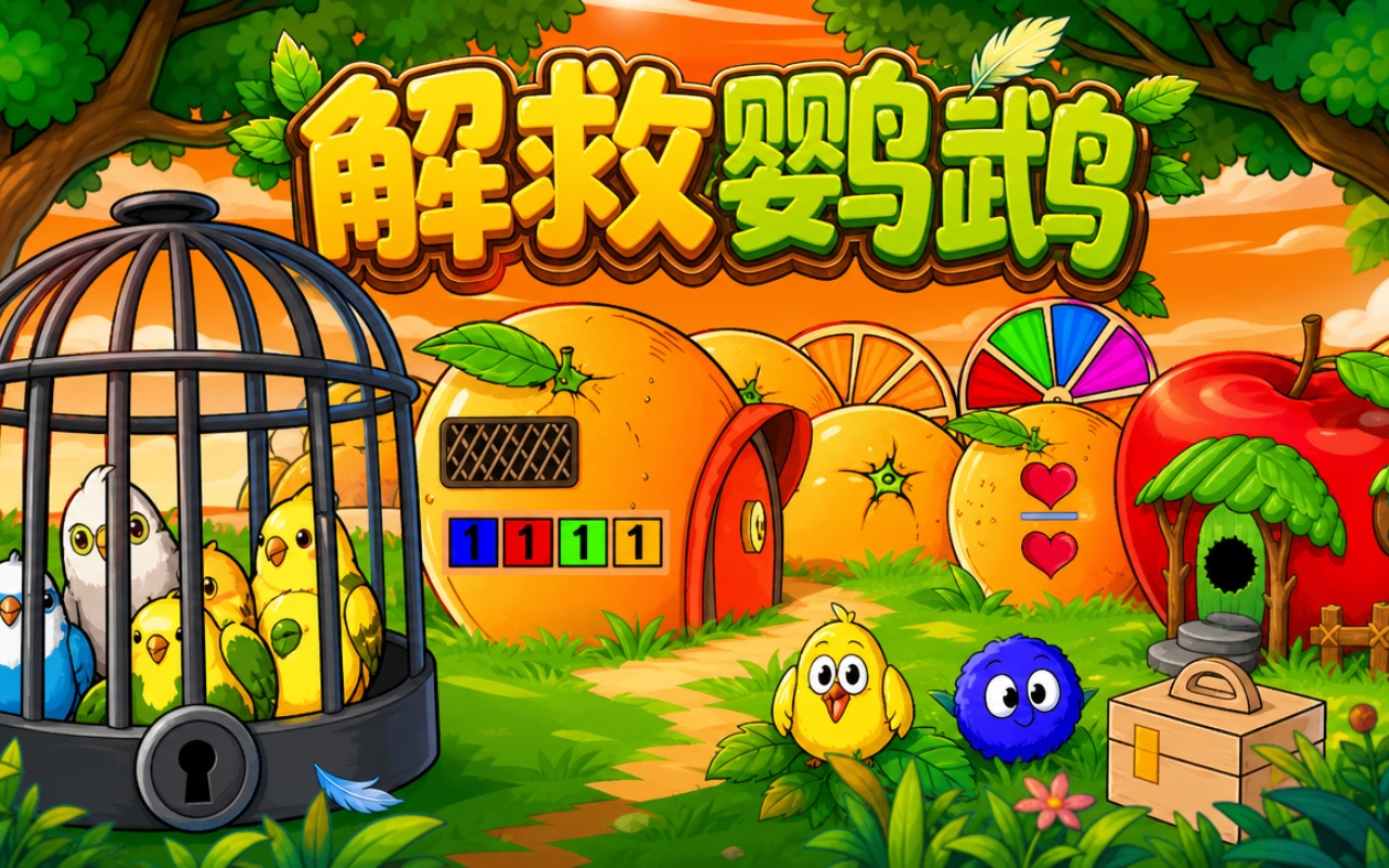 解救鹦鹉