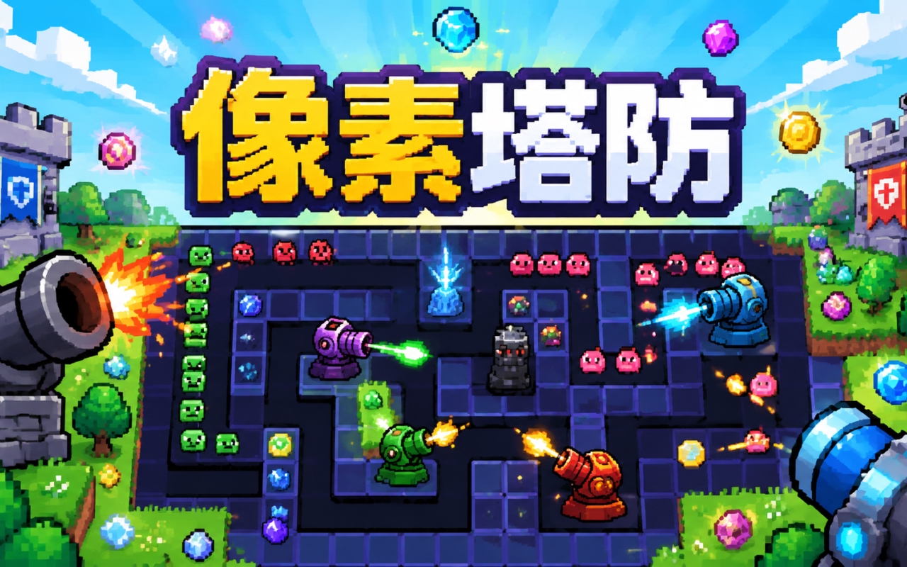 像素塔防