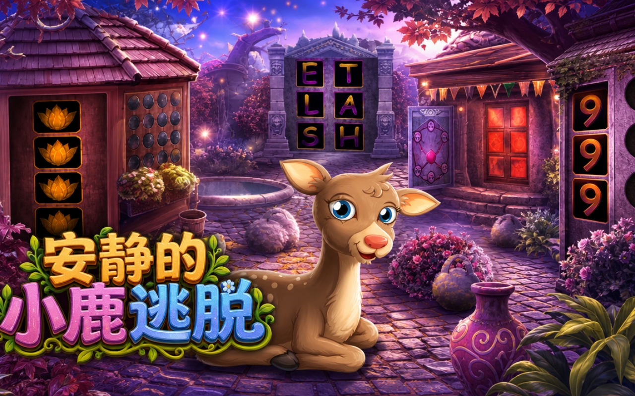安静的小鹿逃脱
