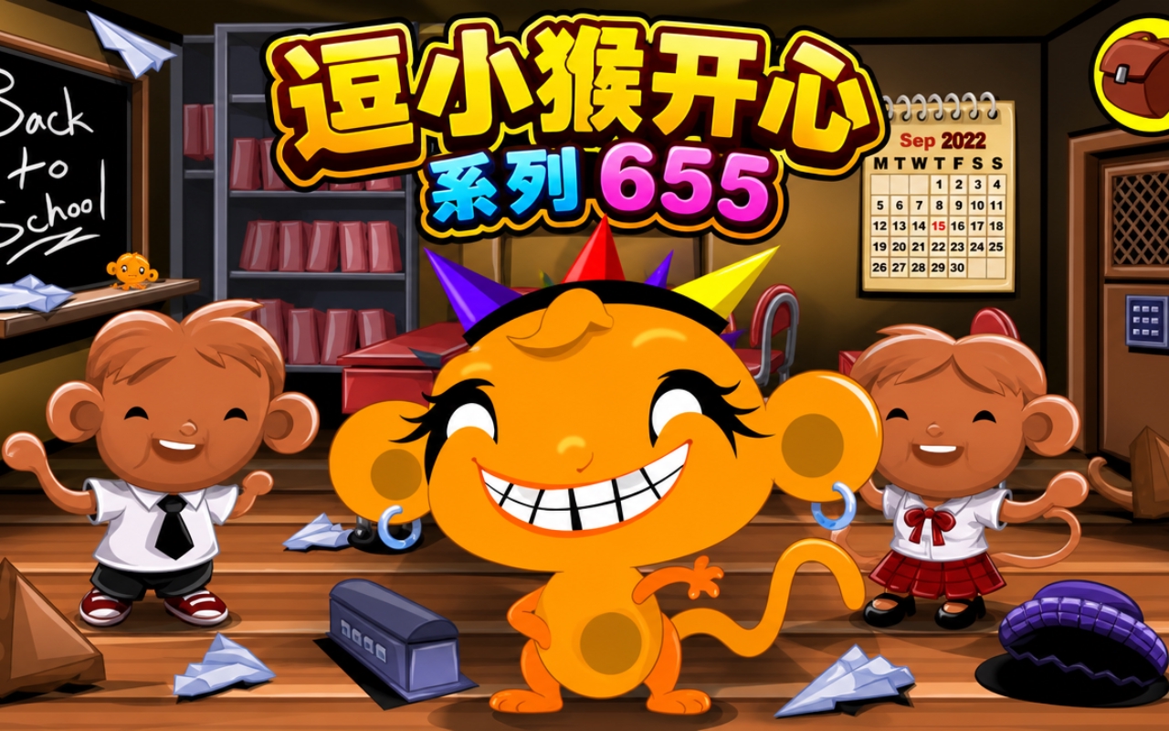 逗小猴开心系列655