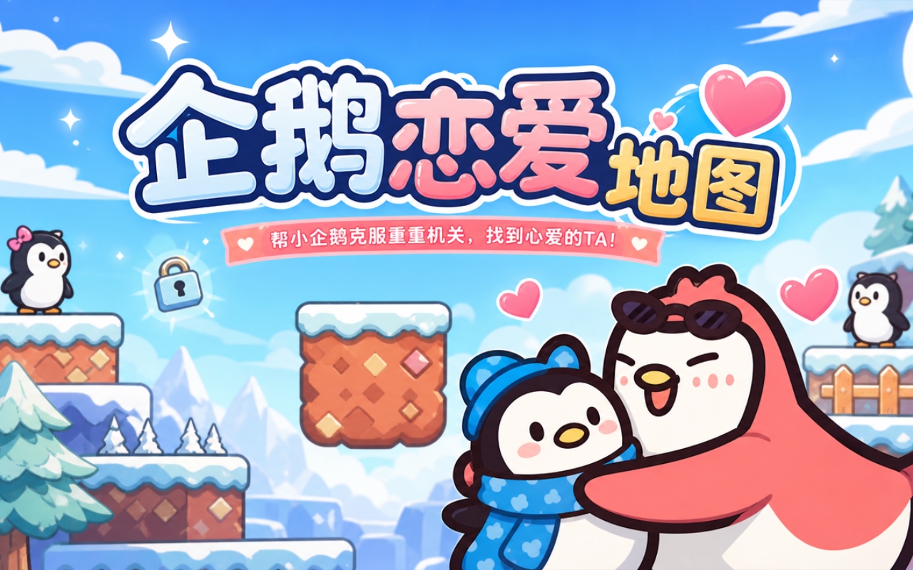 企鹅恋爱地图