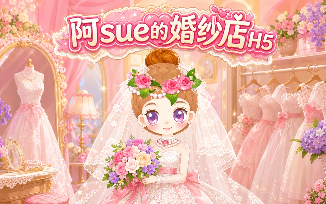阿sue的婚纱店H5
