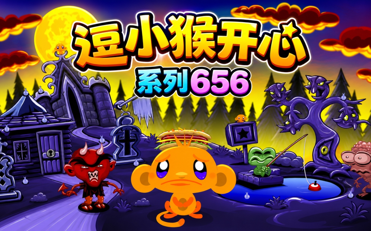 逗小猴开心系列656