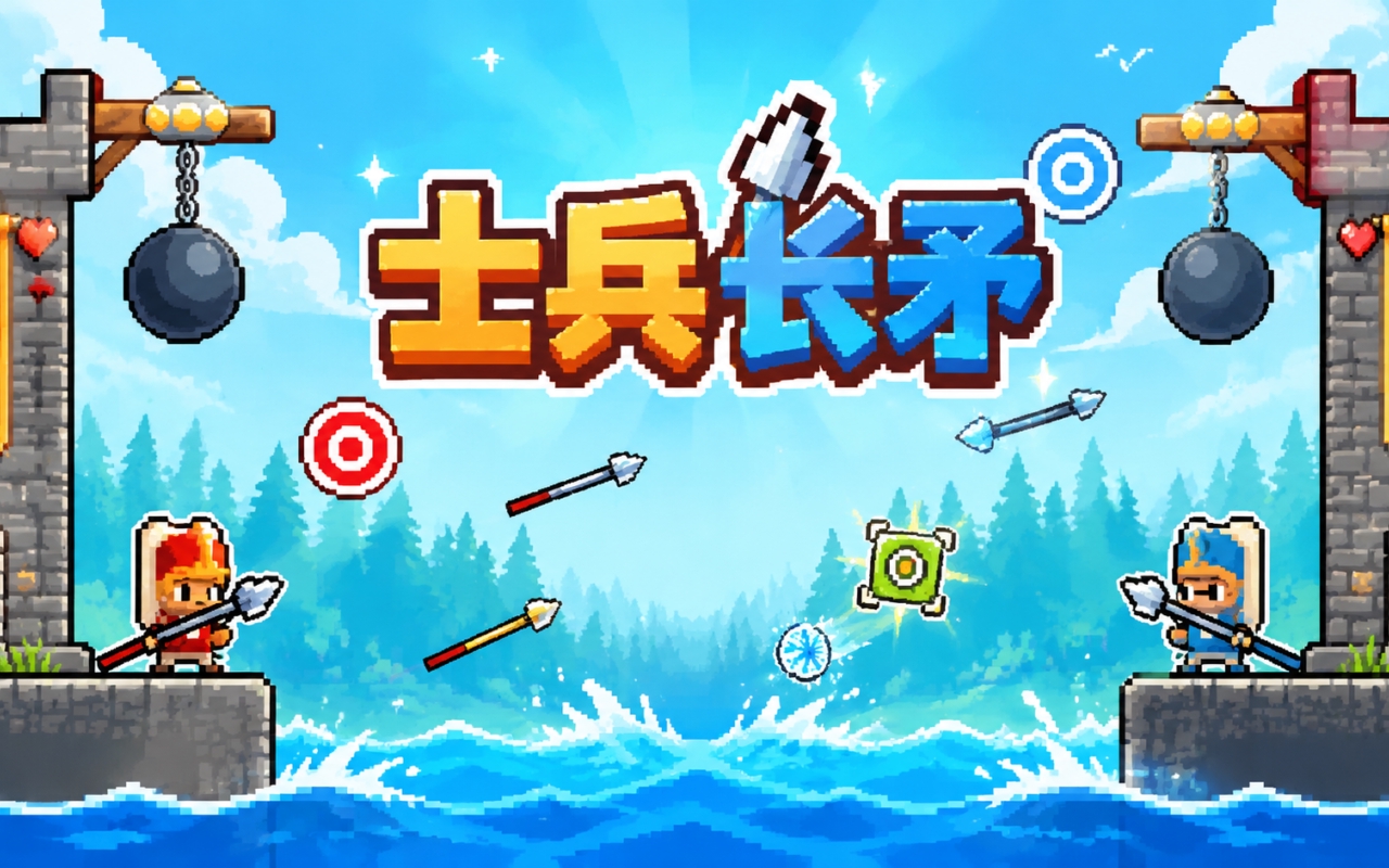 士兵长矛