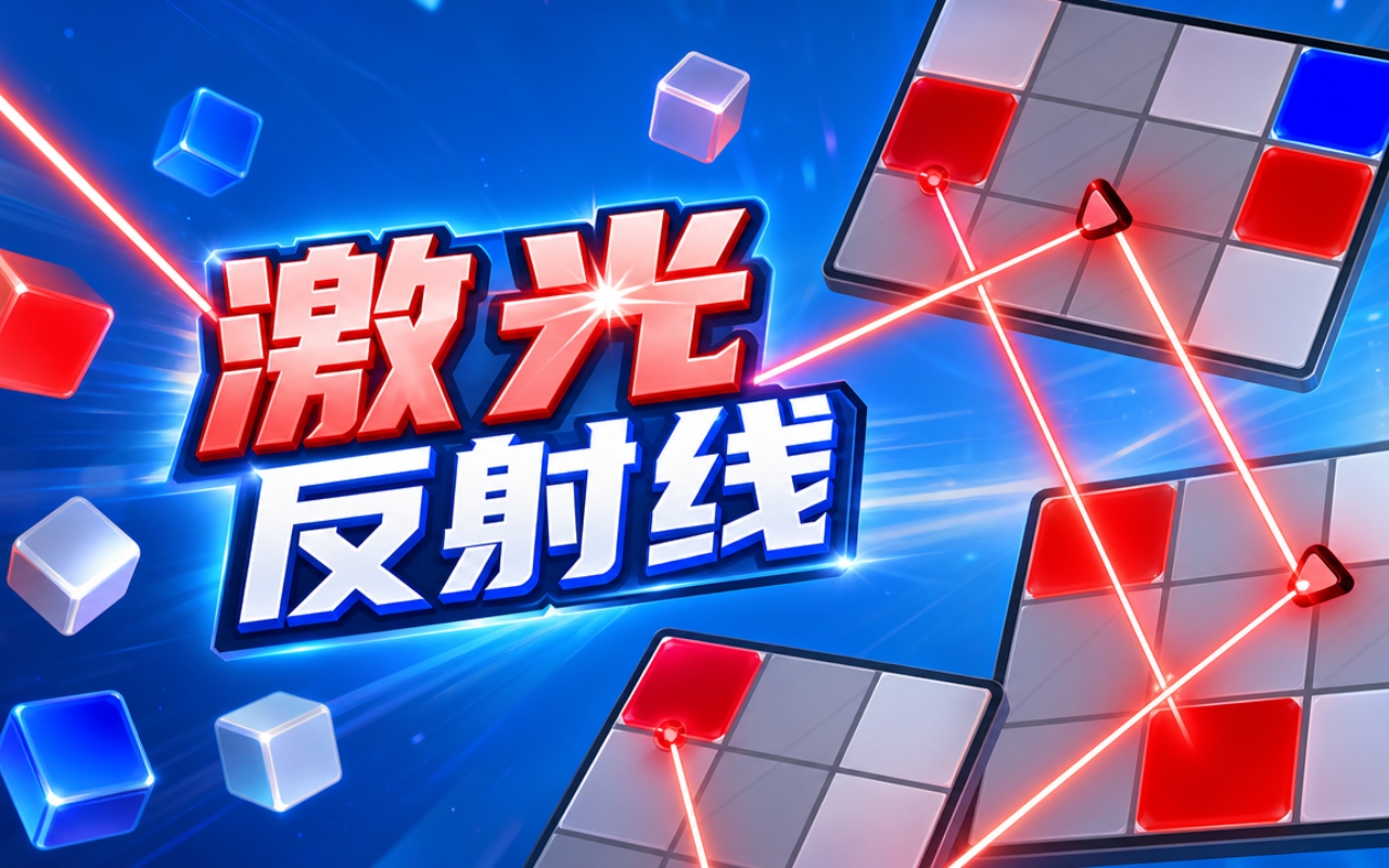 激光反射线