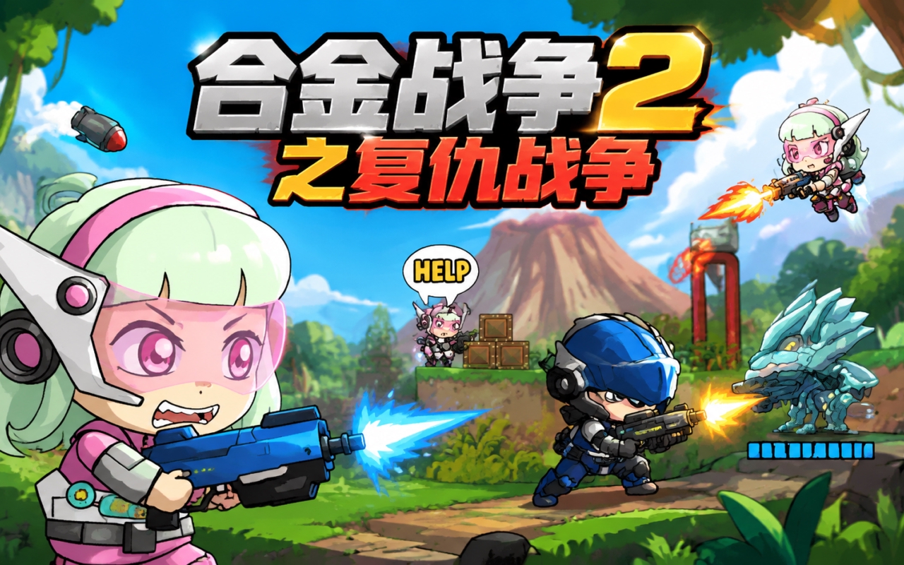 合金战争2之复仇战争