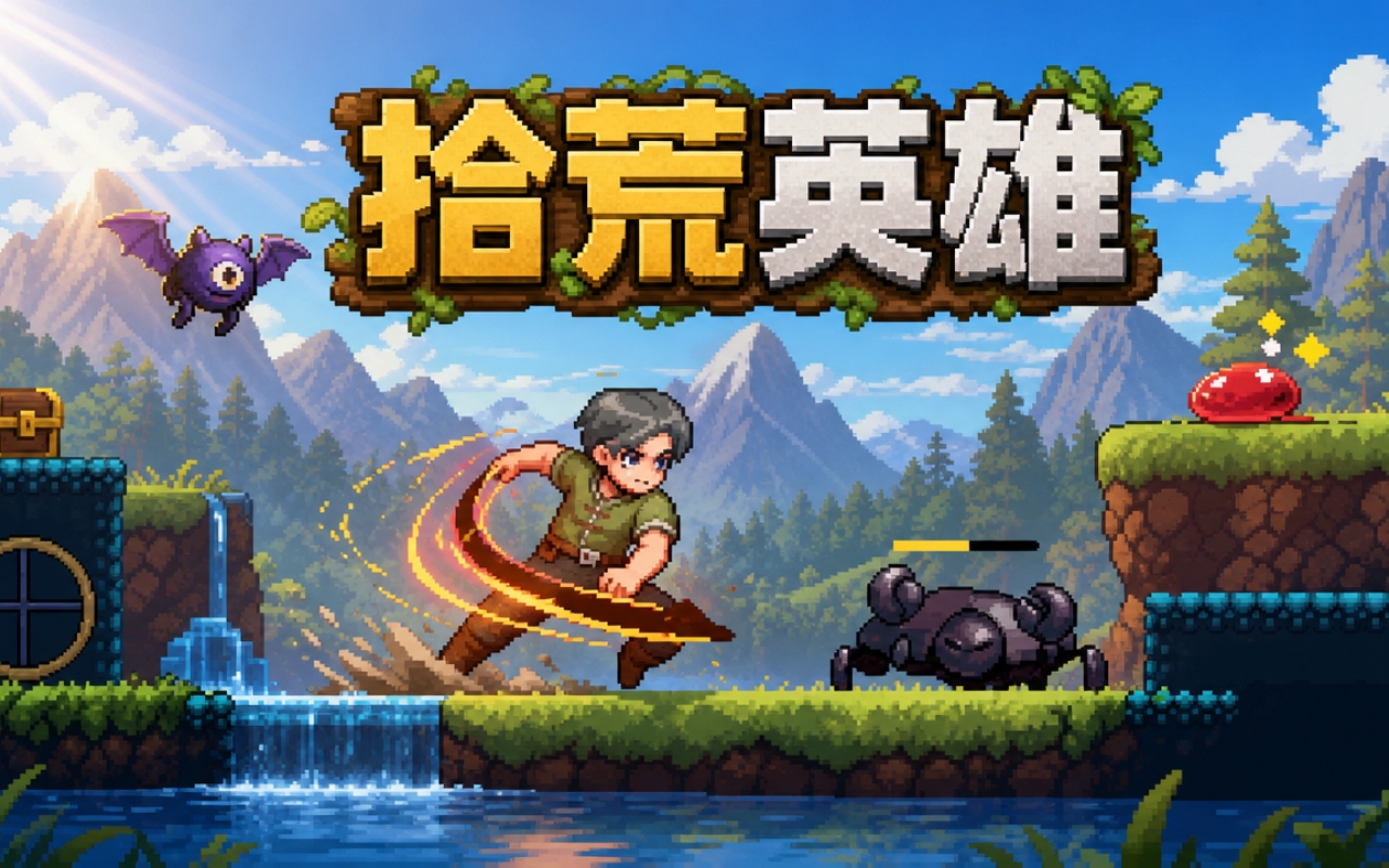 拾荒英雄