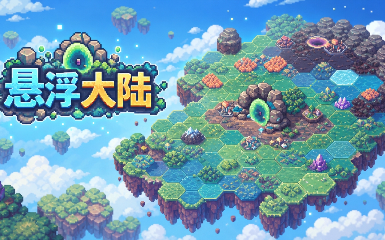 悬浮大陆