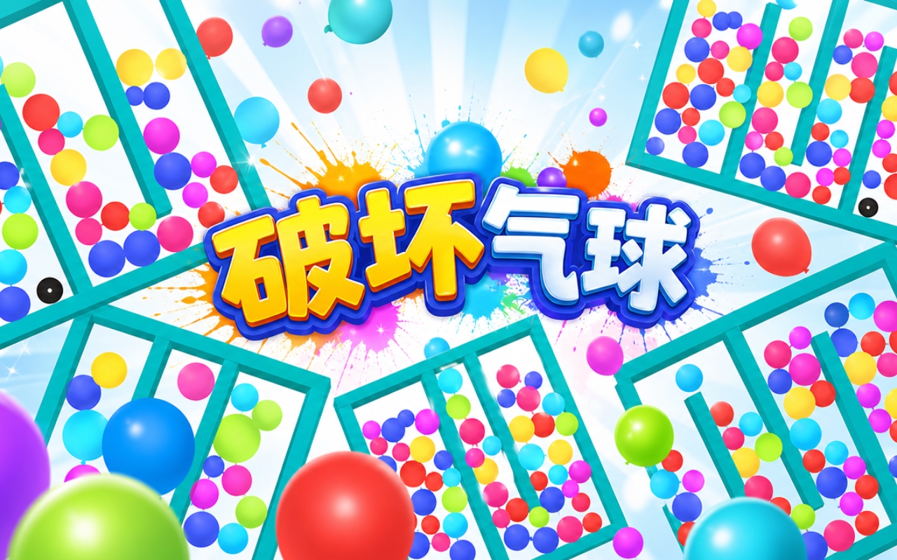 破坏气球