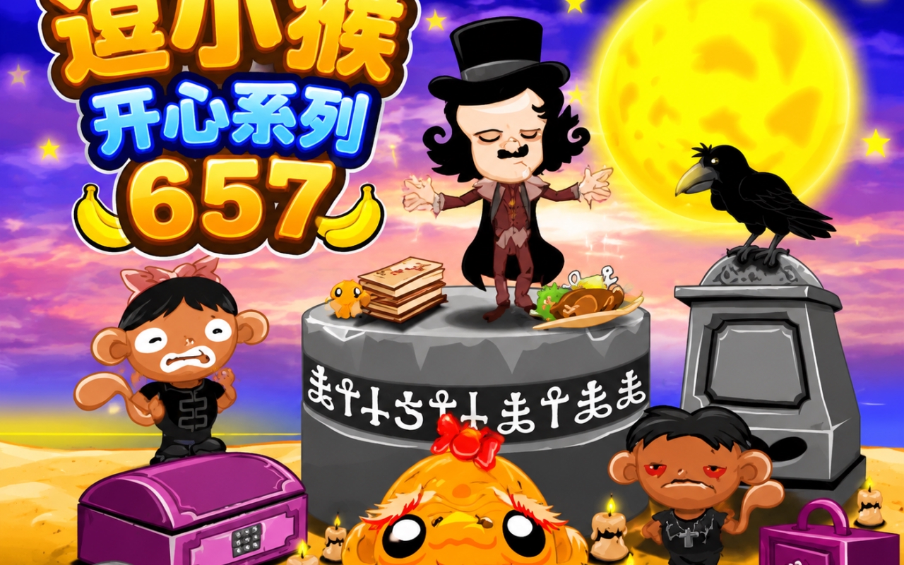 逗小猴开心系列657