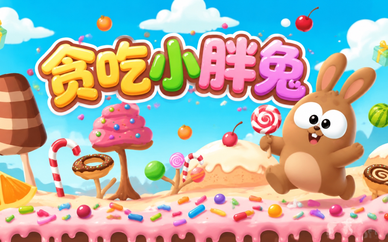 贪吃小胖兔