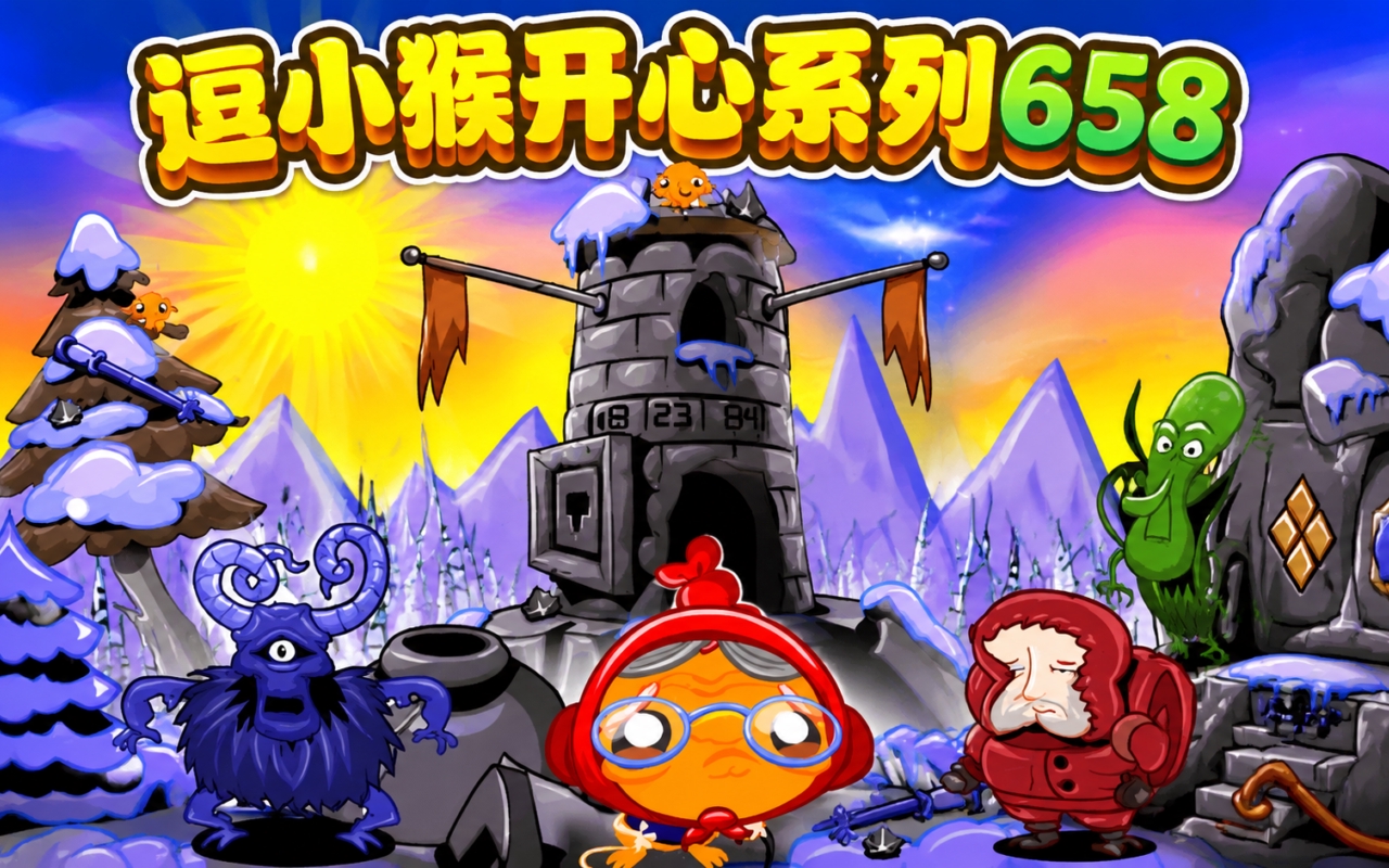 逗小猴开心系列658