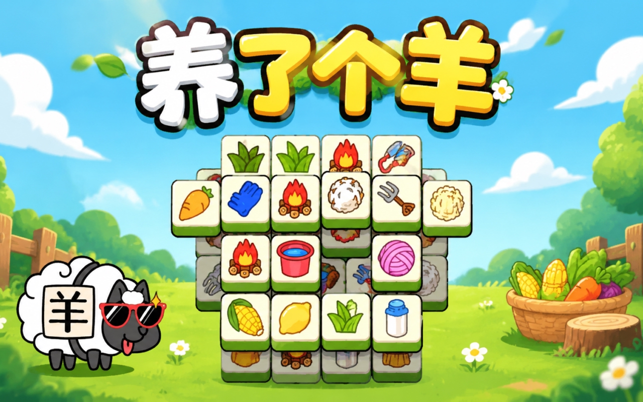 养了个羊