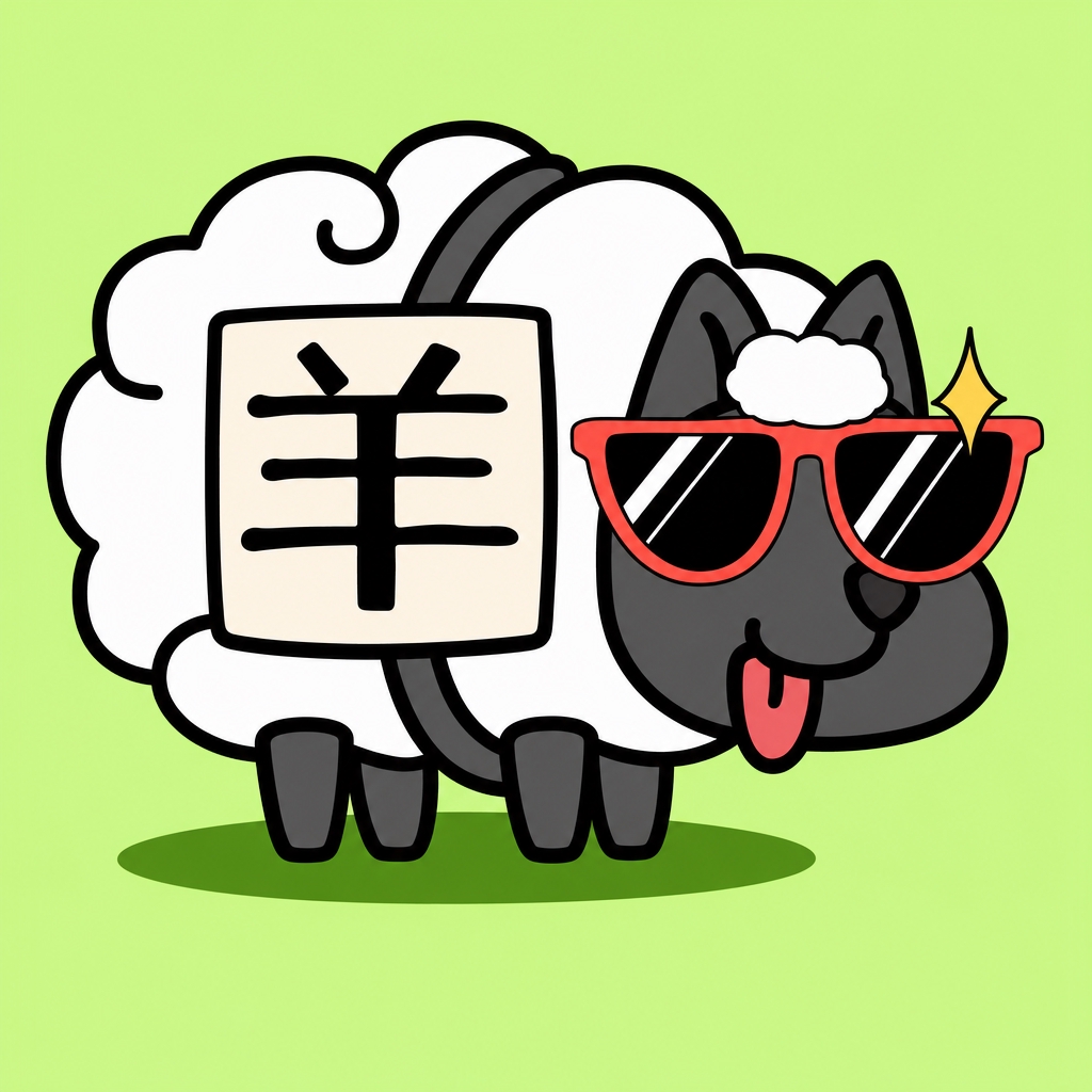 养了个羊