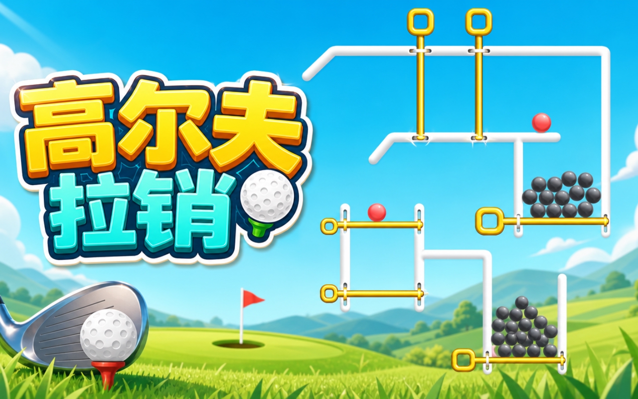 高尔夫拉销
