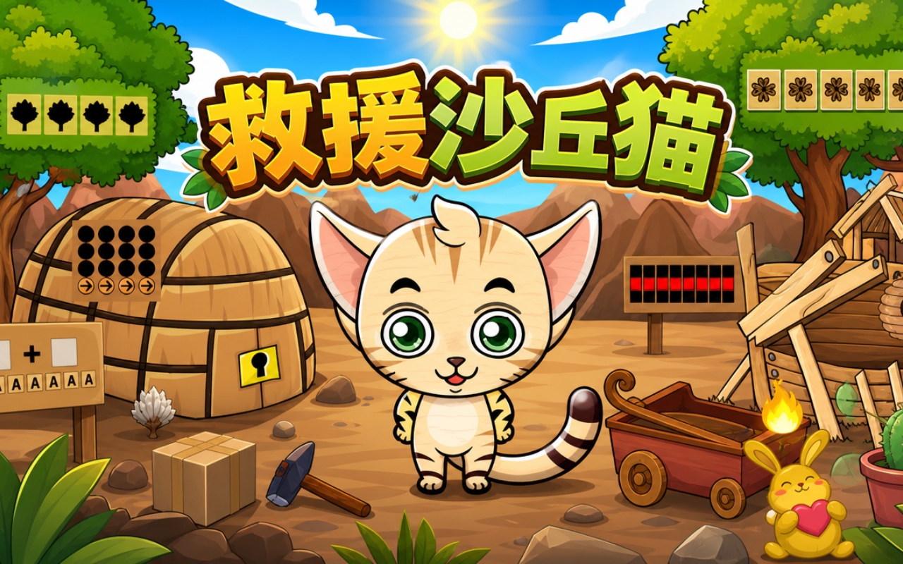 救援沙丘猫