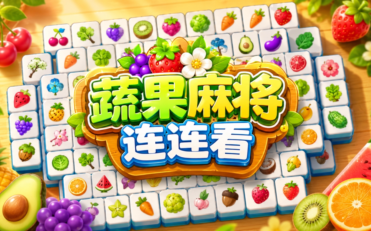 蔬果麻将连连看
