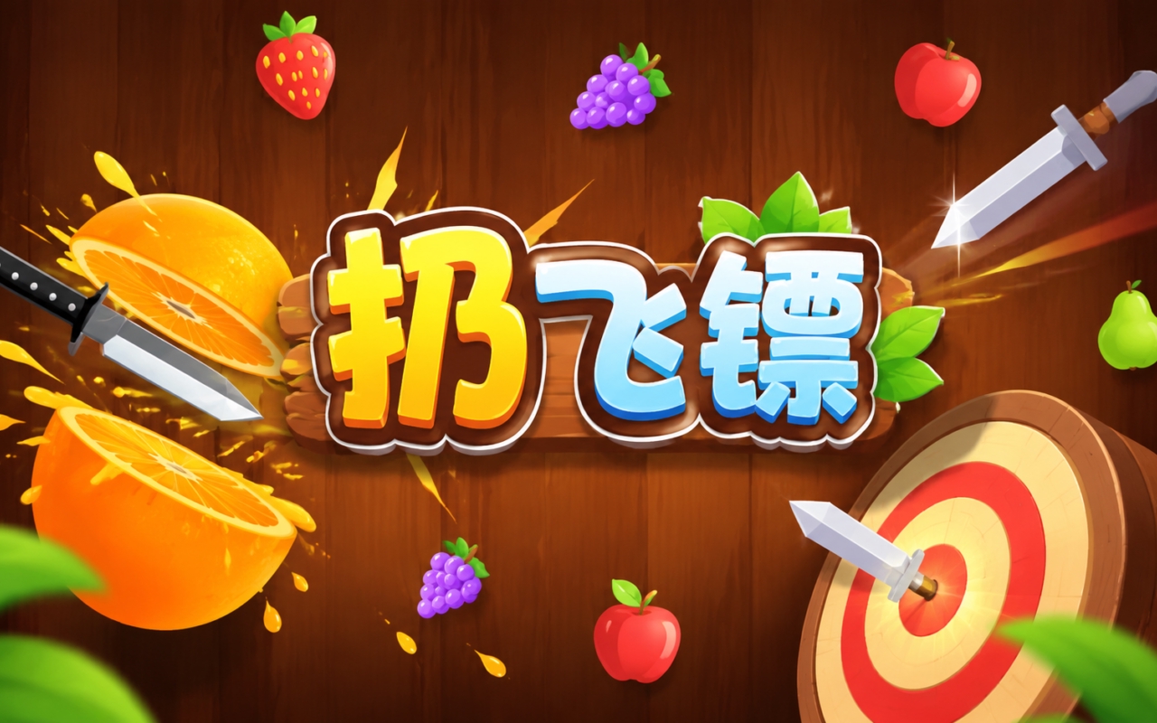 扔飞镖