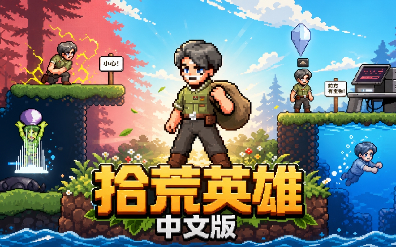 拾荒英雄中文版