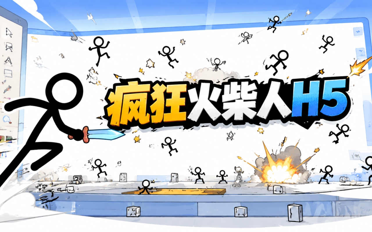 疯狂火柴人H5