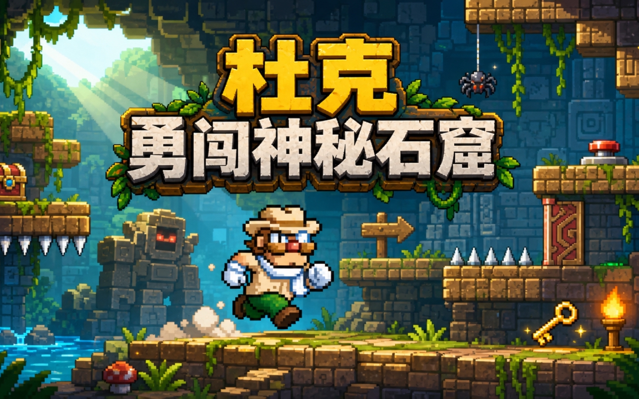 杜克勇闯神秘石窟