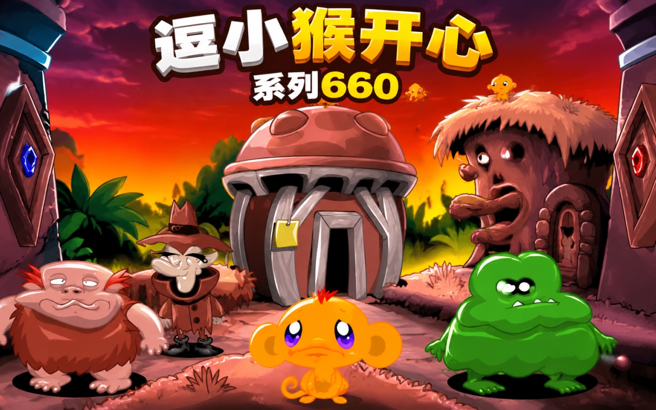 逗小猴开心系列660