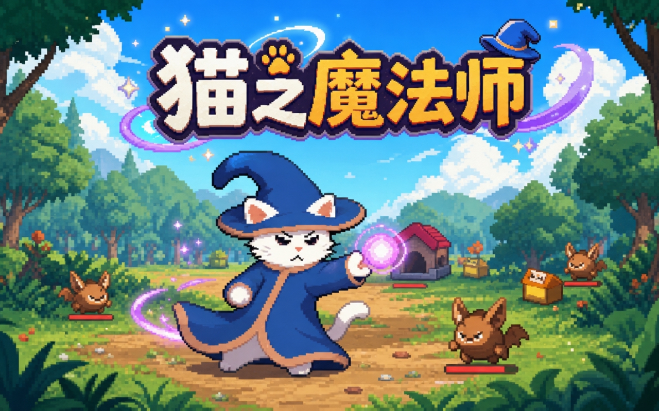 猫之魔法师
