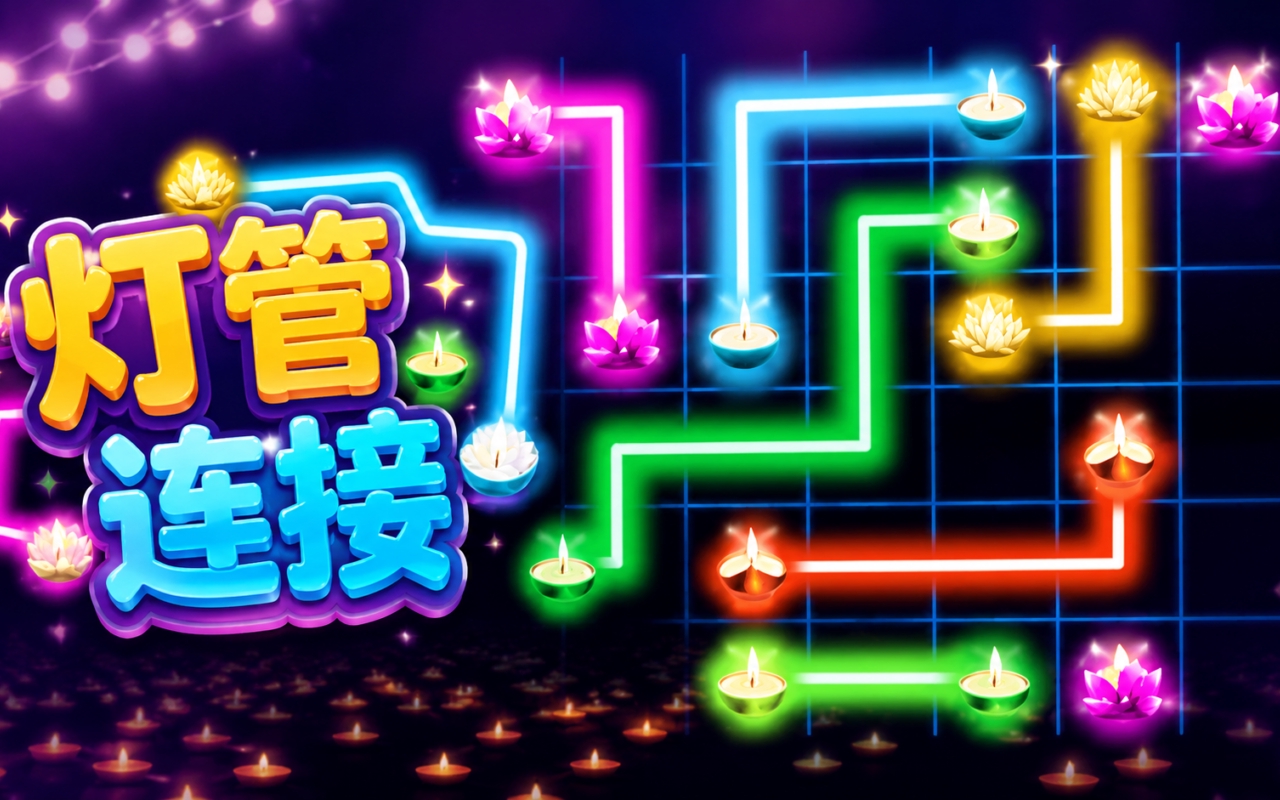 灯管连接