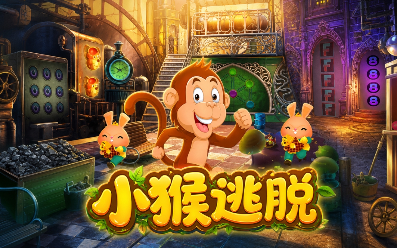 小猴逃脱