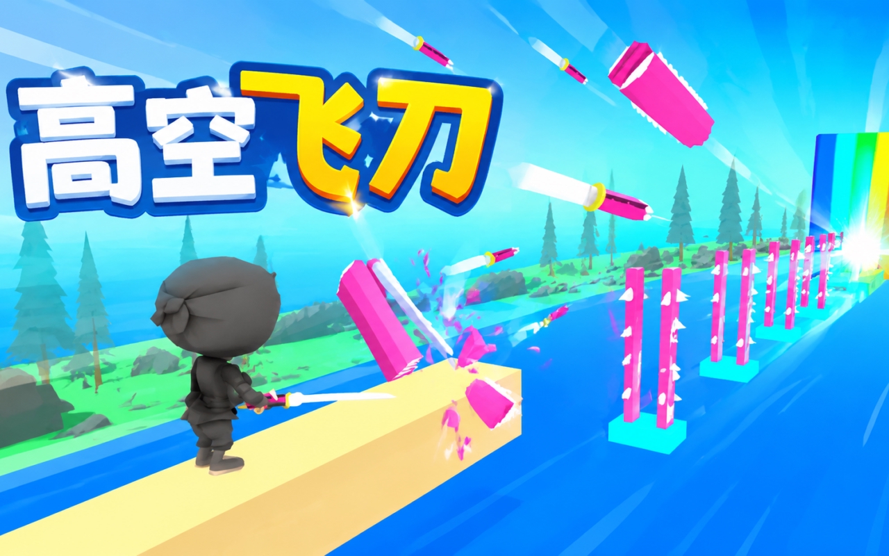 高空飞刀