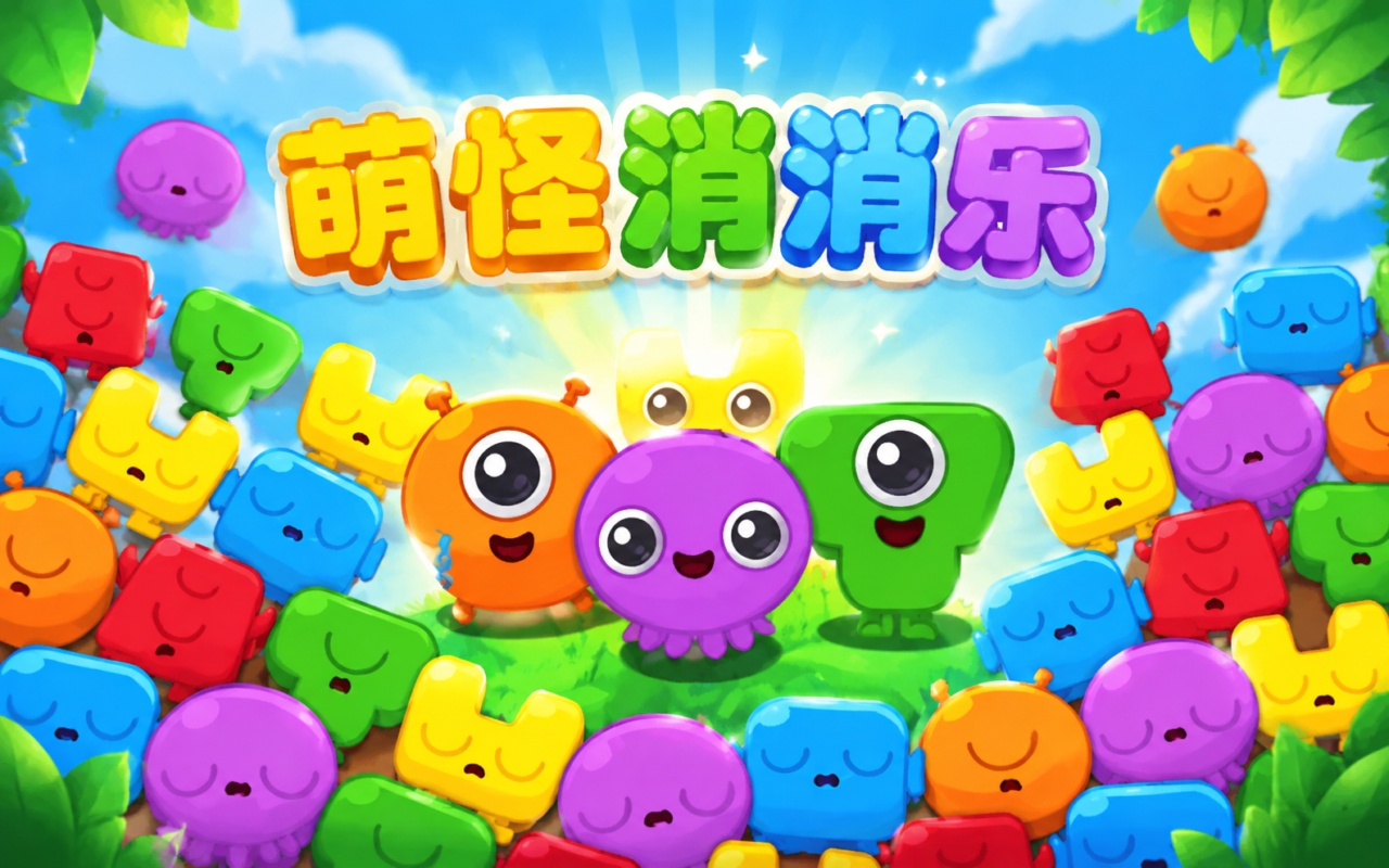 萌怪消消乐