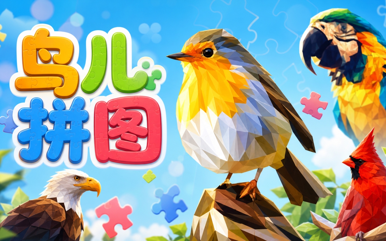 鸟儿拼图
