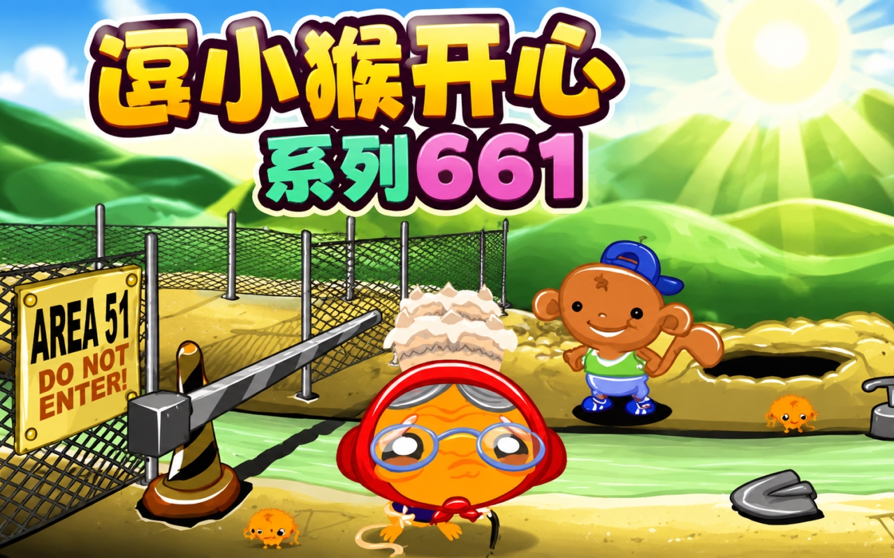 逗小猴开心系列661