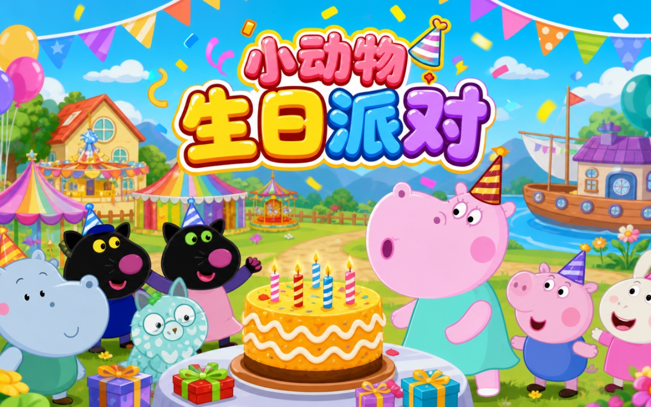 小动物生日派对