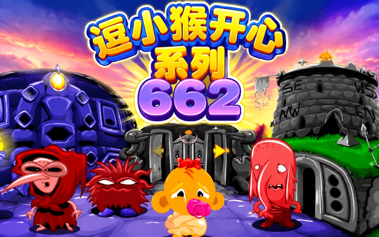 逗小猴开心系列662