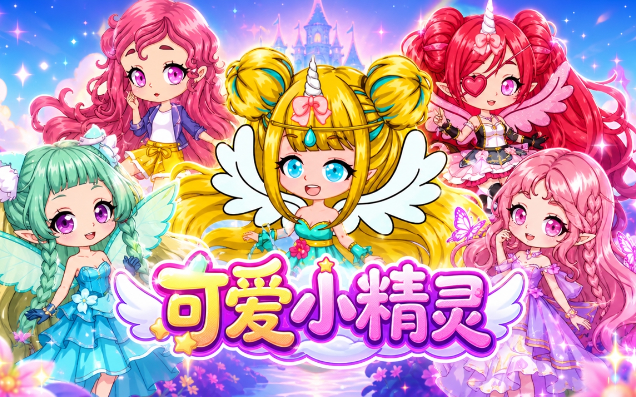 可爱小精灵