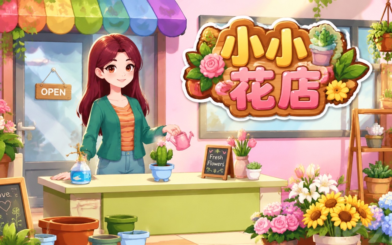 小小花店