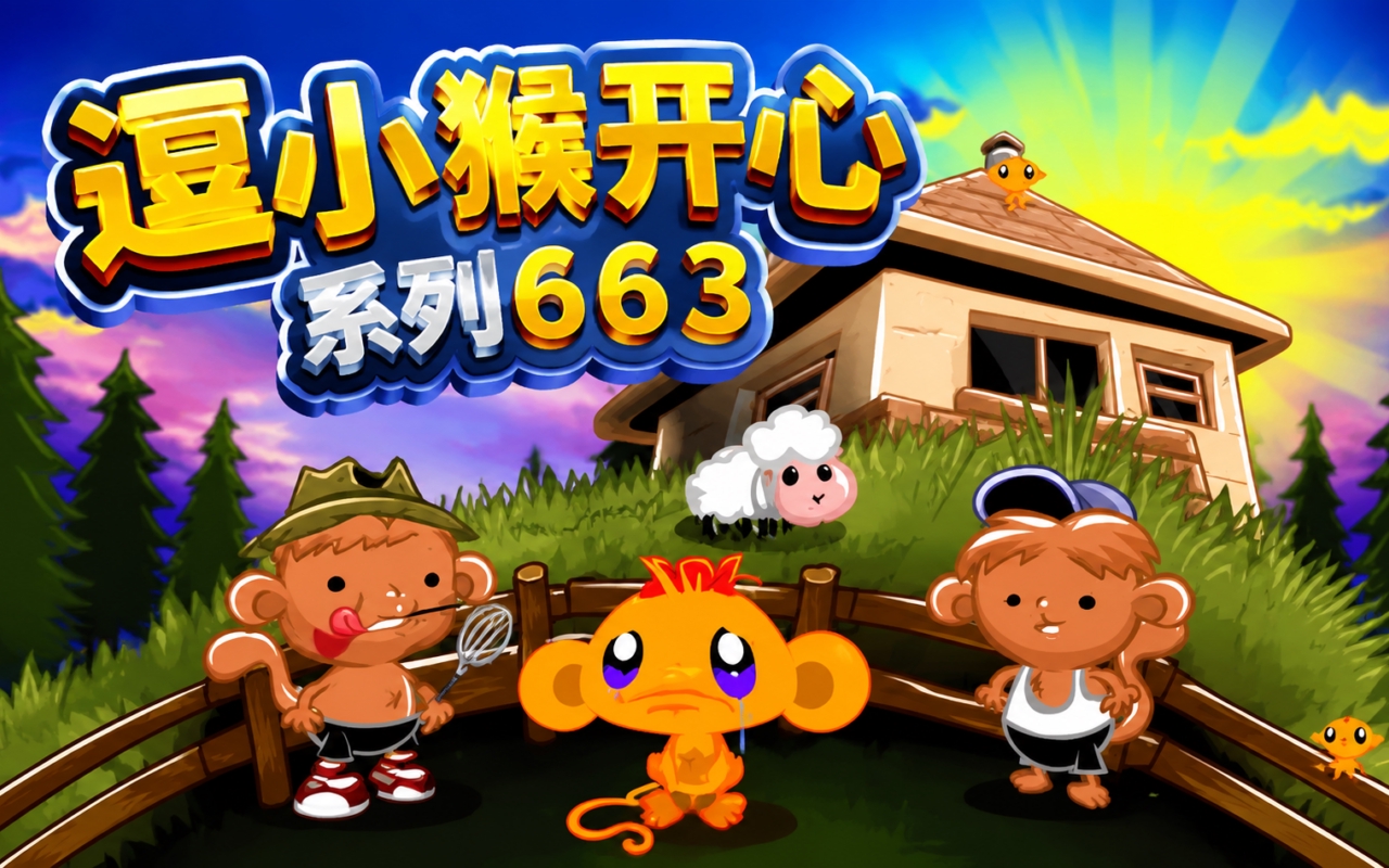 逗小猴开心系列663
