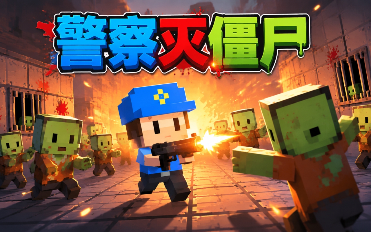 警察灭僵尸