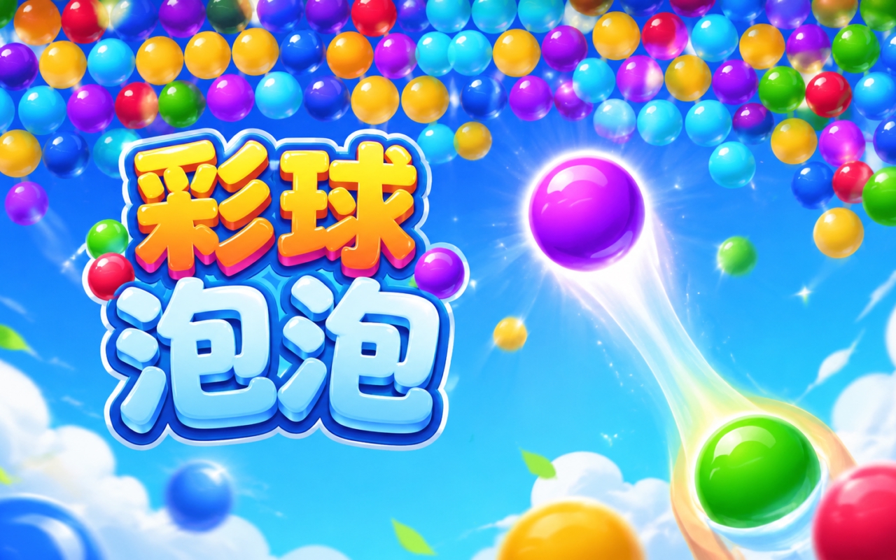 彩球泡泡