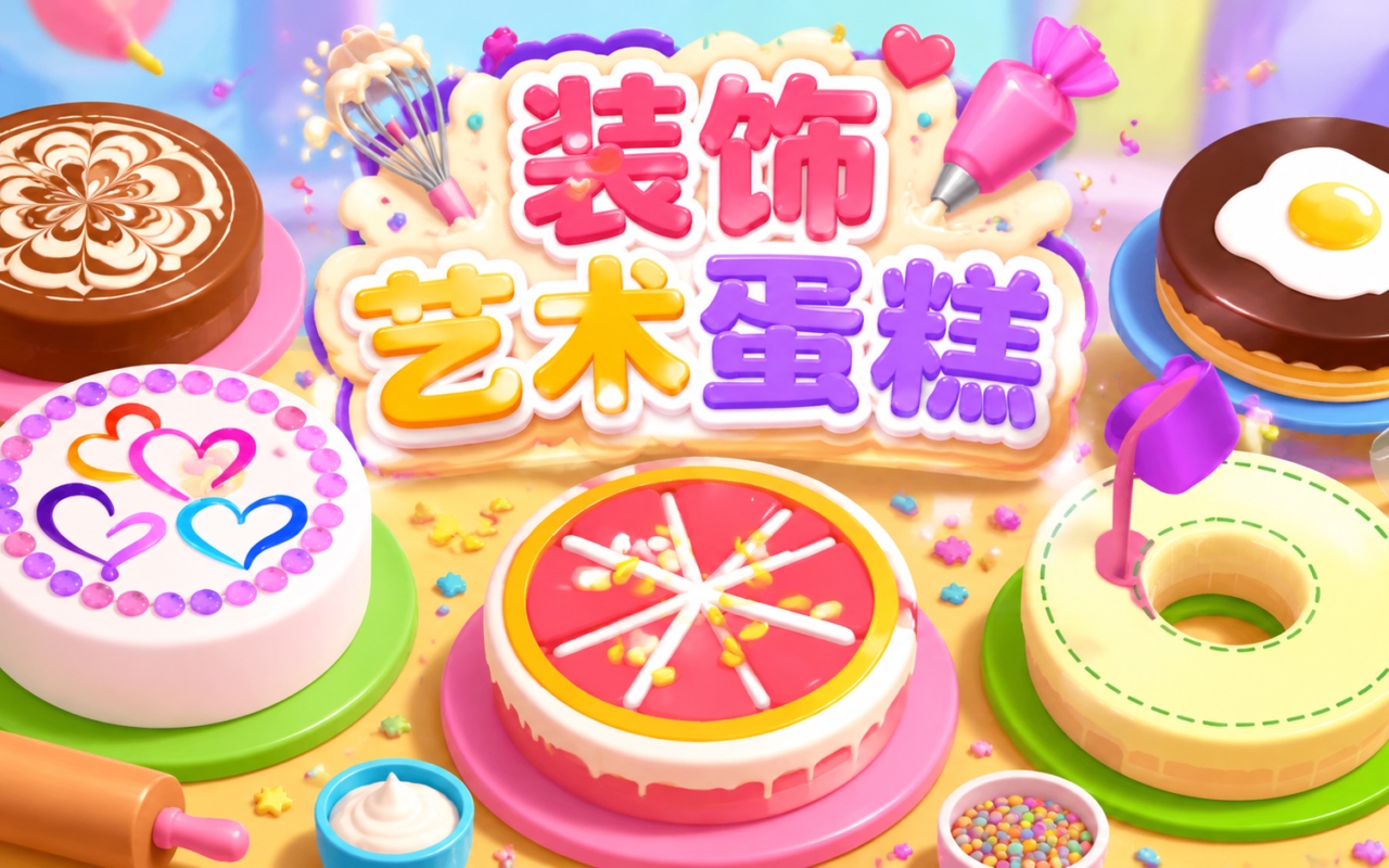 装饰艺术蛋糕