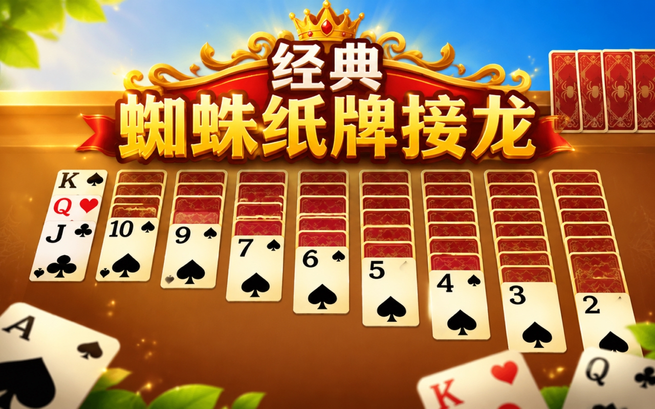 经典蜘蛛纸牌接龙