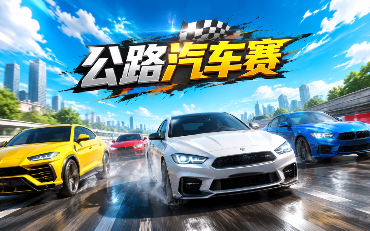 公路汽车赛