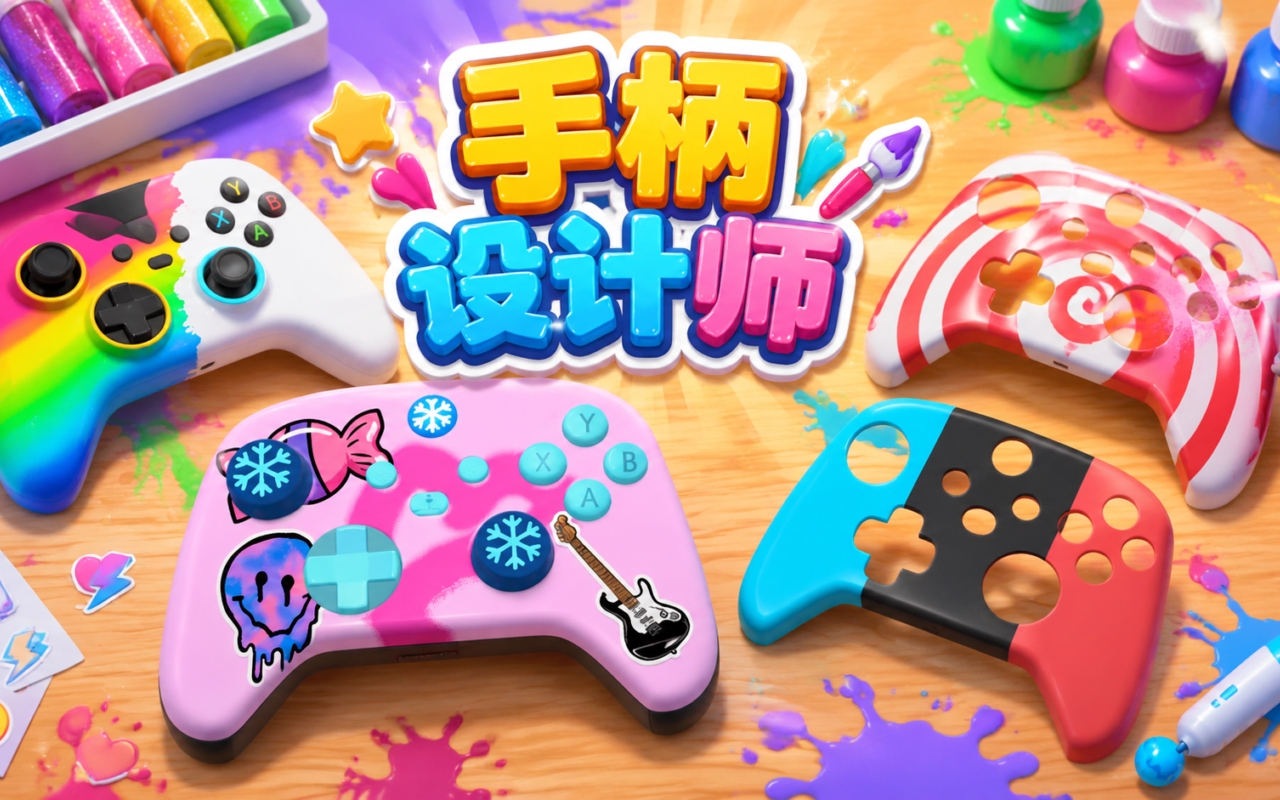 手柄设计师