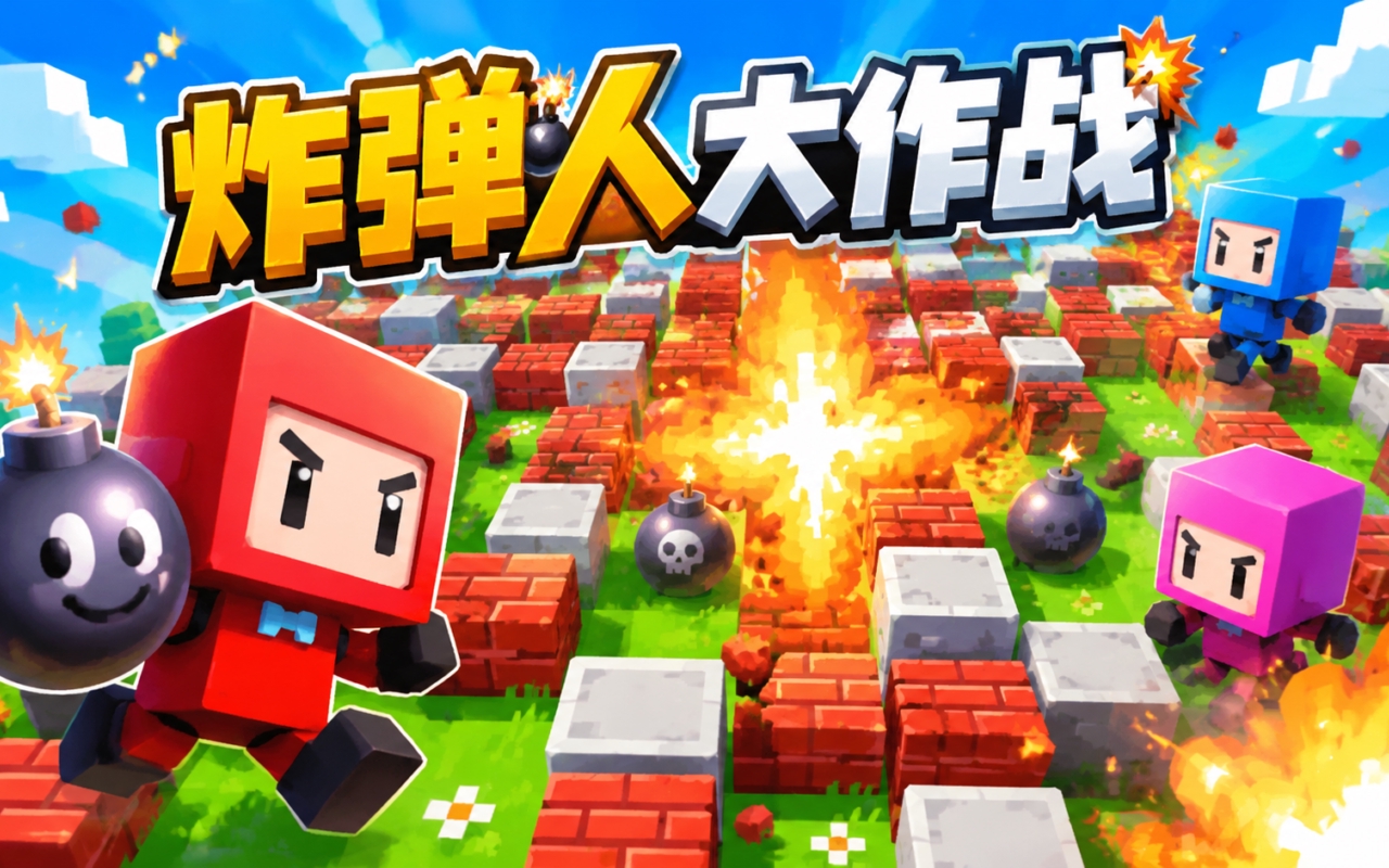 炸弹人大作战