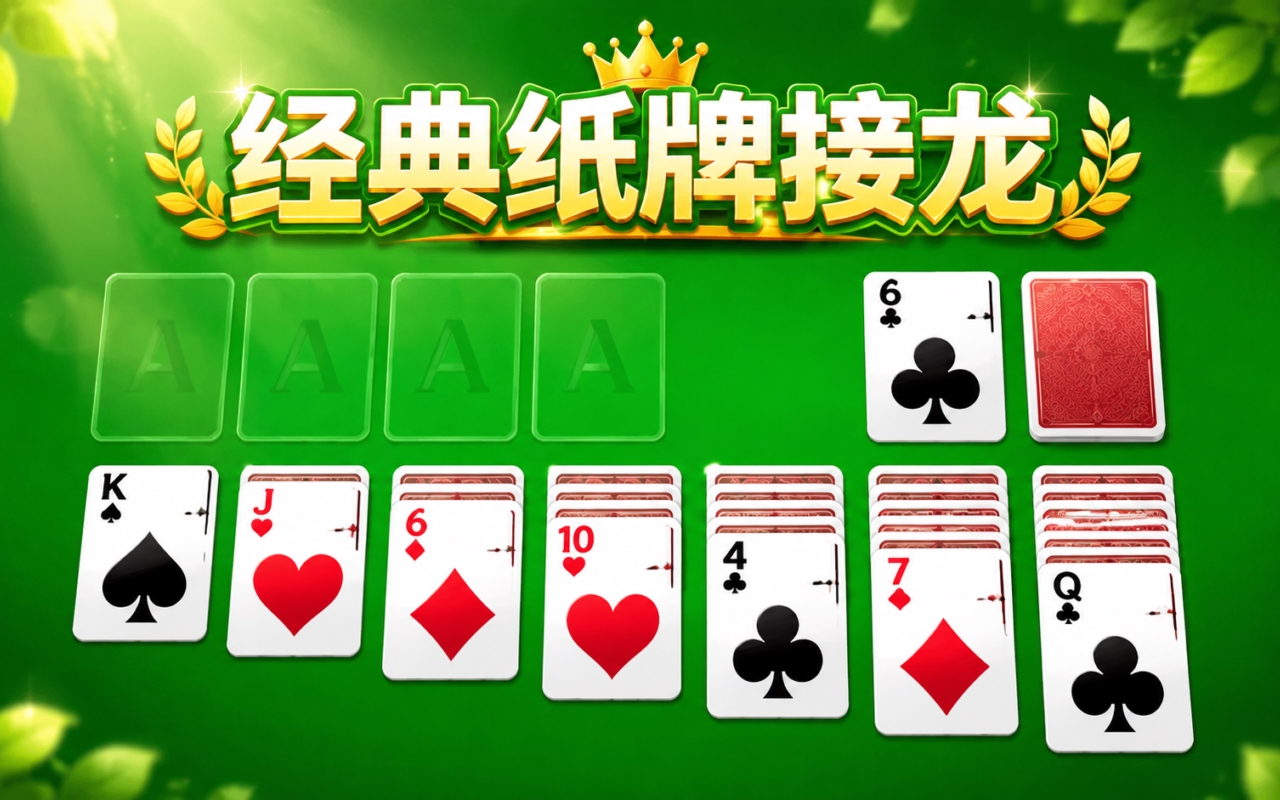 经典纸牌接龙
