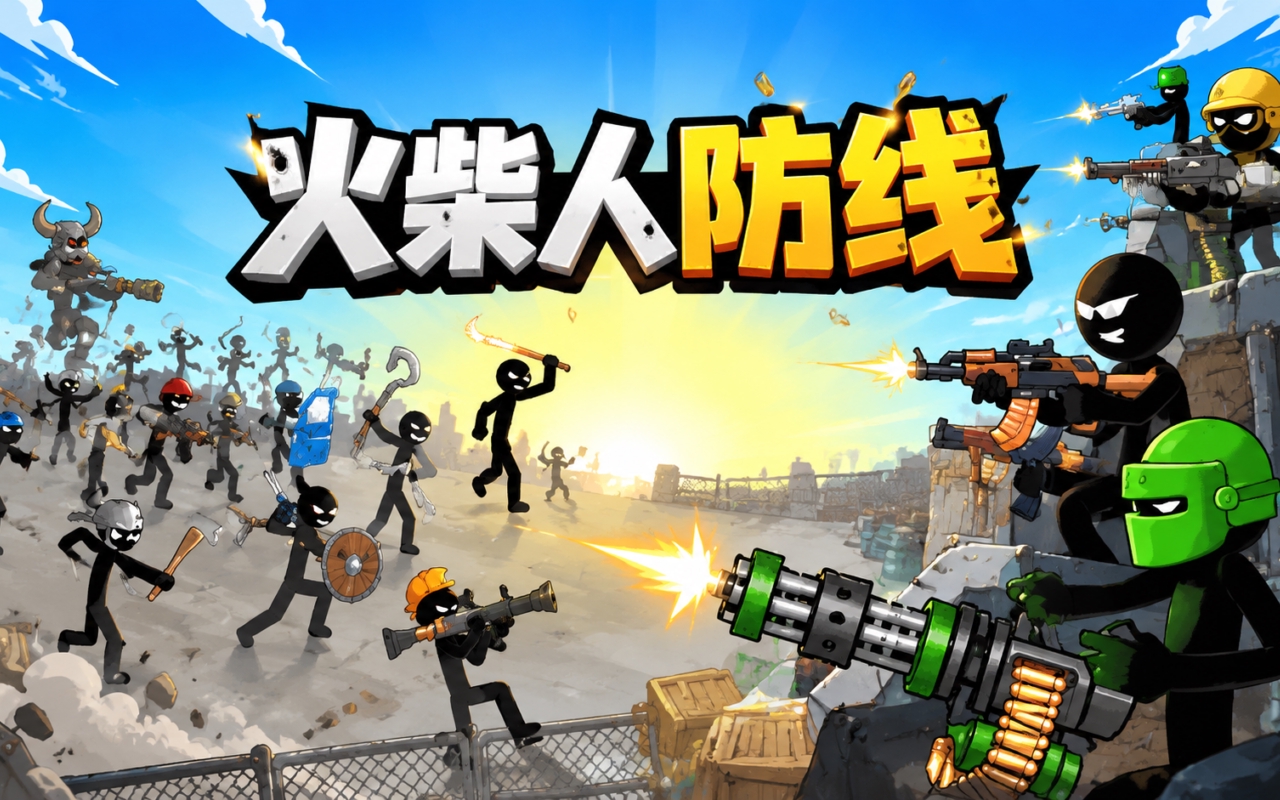 火柴人防线