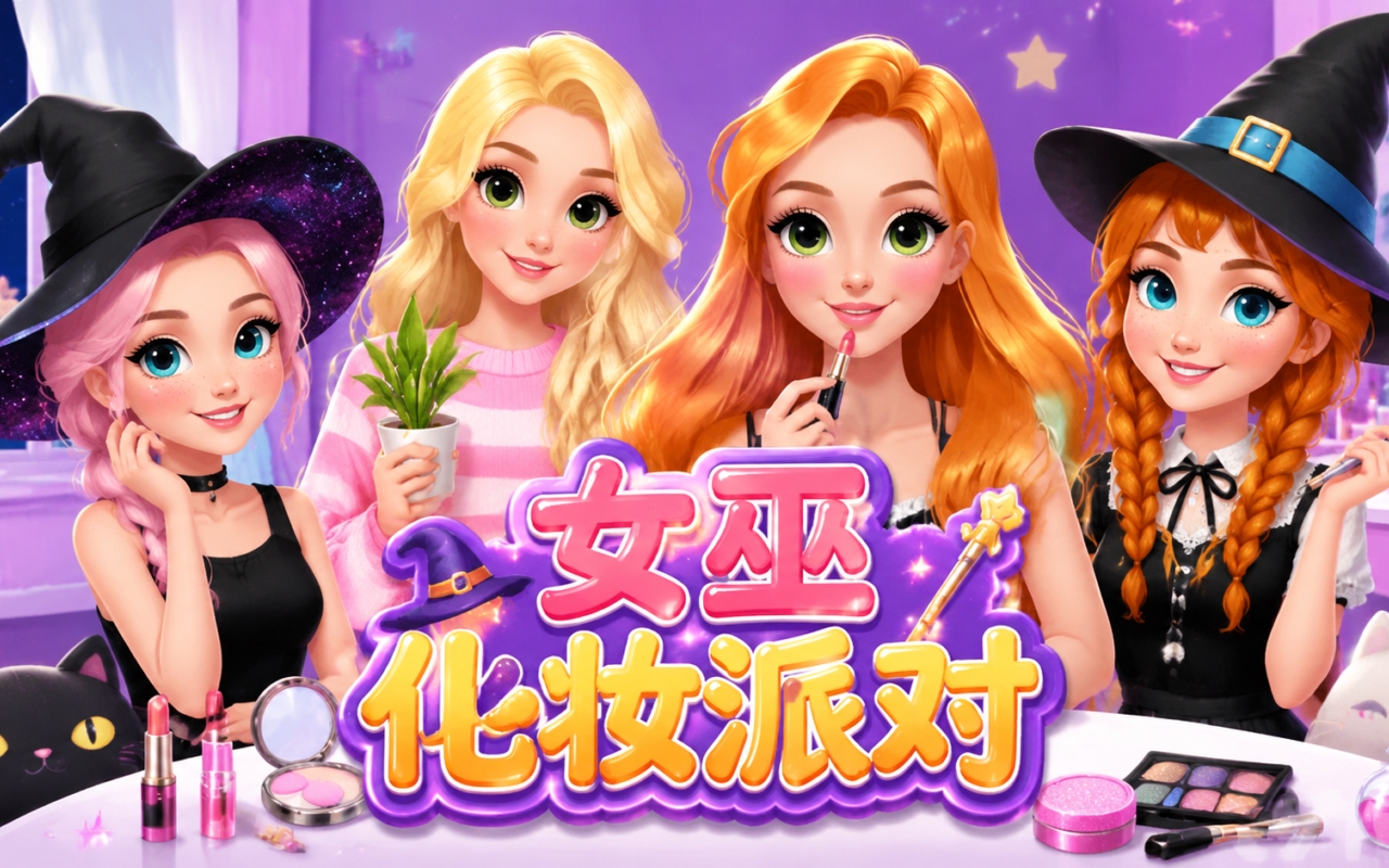女巫化妆派对