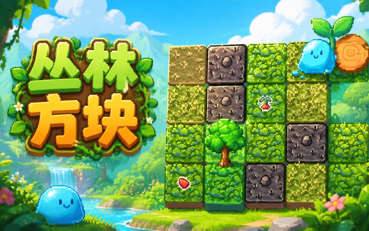 丛林方块