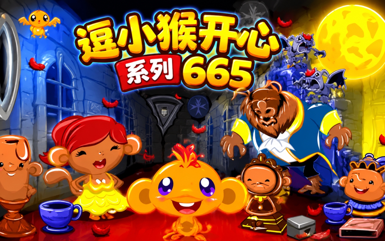 逗小猴开心系列665